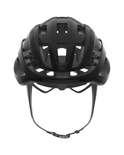 Abus AirBreaker Road Cycling Helmet, Shiny Black