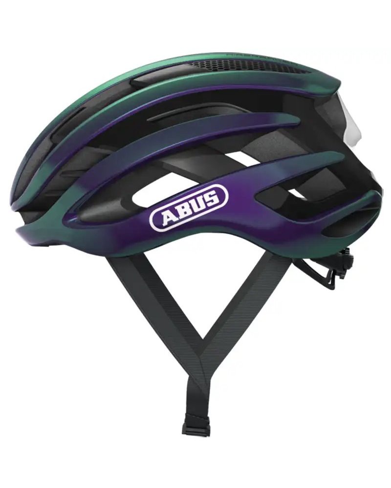 Abus AirBreaker Road Cycling Helmet, Flip Flop Purple