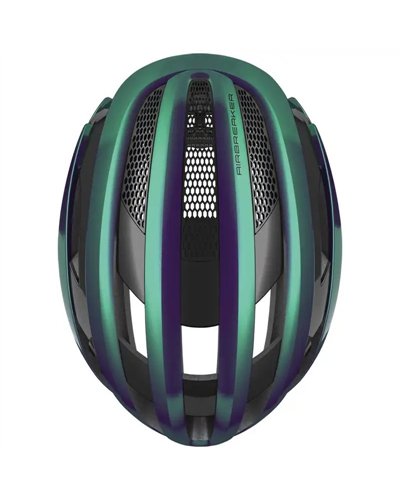 Abus AirBreaker Road Cycling Helmet, Flip Flop Purple