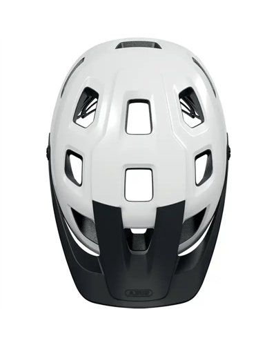 Abus MoTrip MTB Cycling Helmet, Shiny White