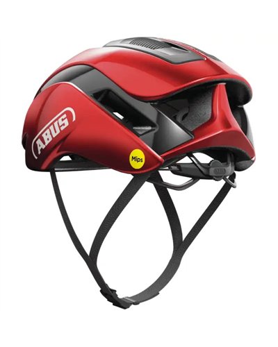 Abus GameChanger 2.0 MIPS Road Cycling Helmet, Performance Red