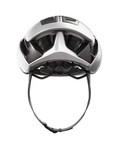 Abus GameChanger 2.0 Road Cycling Helmet, Gleam Silver