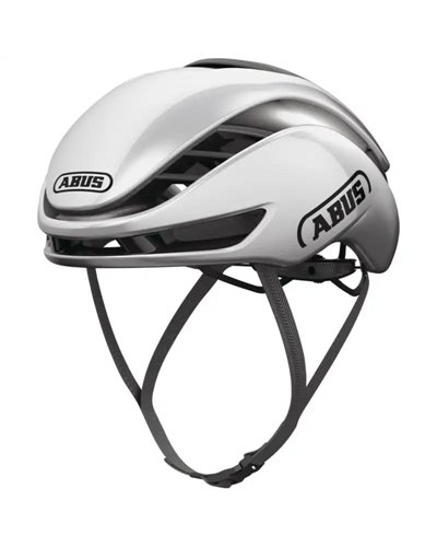 Abus GameChanger 2.0 Road Cycling Helmet, Gleam Silver