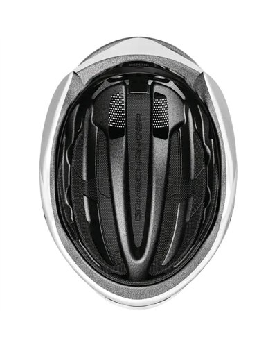 Abus GameChanger 2.0 Road Cycling Helmet, Gleam Silver