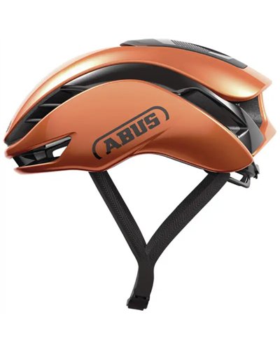 Abus GameChanger 2.0 Casco Strada, Arancio Goldfish