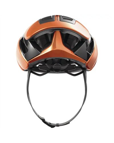 Abus GameChanger 2.0 Road Cycling Helmet, Goldfish Orange