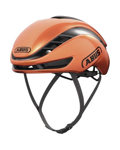 Abus GameChanger 2.0 Road Cycling Helmet, Goldfish Orange