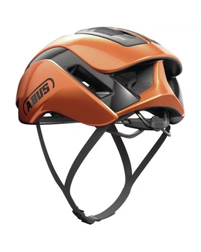 Abus GameChanger 2.0 Road Cycling Helmet, Goldfish Orange