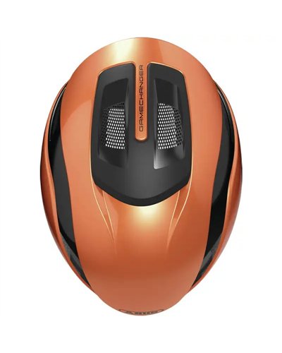 Abus GameChanger 2.0 Road Cycling Helmet, Goldfish Orange