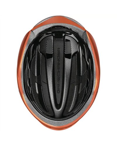 Abus GameChanger 2.0 Road Cycling Helmet, Goldfish Orange