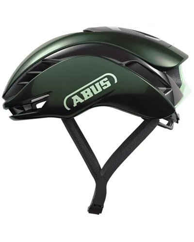 Abus GameChanger 2.0 Casco Strada, Verde Muschio