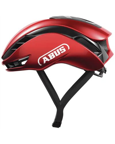 Abus GameChanger 2.0 Casco Strada, Rosso Performance
