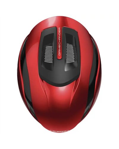Abus GameChanger 2.0 Road Cycling Helmet, Performance Red
