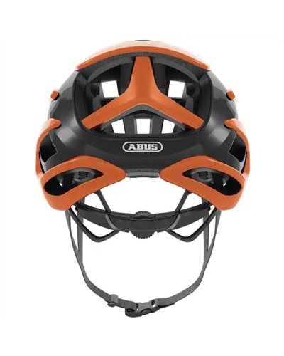 Abus AirBreaker Road Cycling Helmet, Goldfish Orange