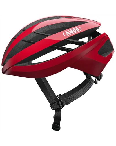 Abus Aventor Casco Strada, Rosso Racing