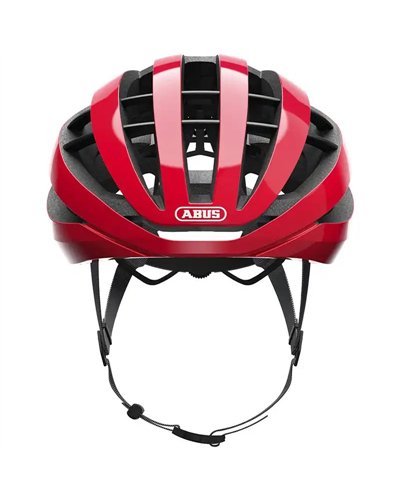 Abus Aventor Road Cycling Helmet, Racing Red
