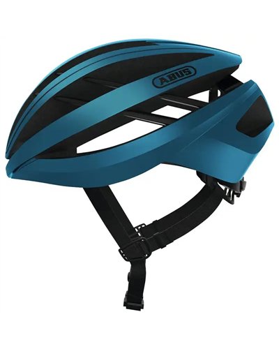 Abus Aventor Casco Strada, Blu Acciaio