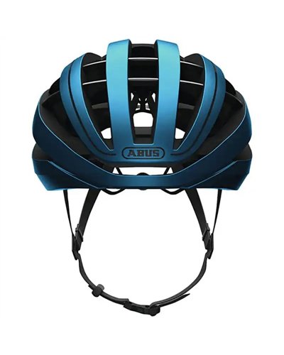 Abus Aventor Road Cycling Helmet, Steel Blue