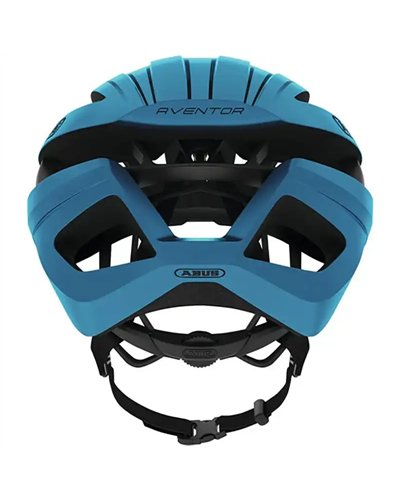 Abus Aventor Road Cycling Helmet, Steel Blue