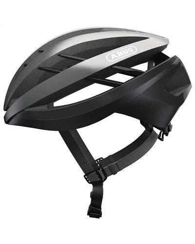 Abus Aventor Casco Strada, Grigio Scuro