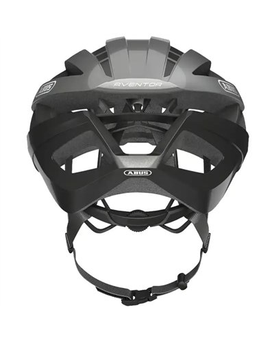 Abus Aventor Road Cycling Helmet, Dark Grey