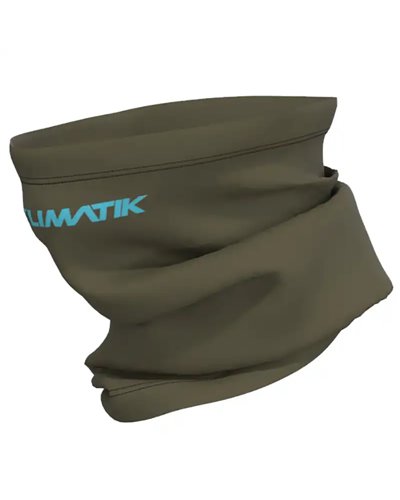 Alè K-Atmo Klimatik Tubular Headgear, Wood Green (One Size Fits All)