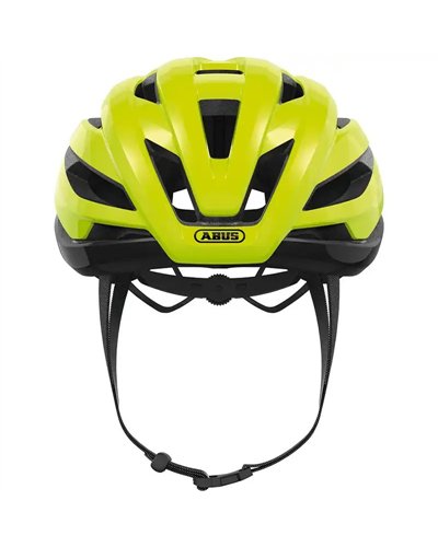 Abus StormChaser Road Cycling Helmet, Fluo Yellow