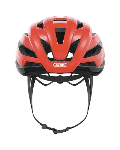 Abus StormChaser Road Cycling Helmet, Shrimp Orange