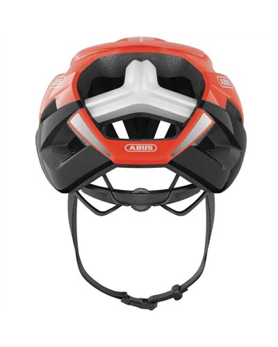 Abus StormChaser Road Cycling Helmet, Shrimp Orange