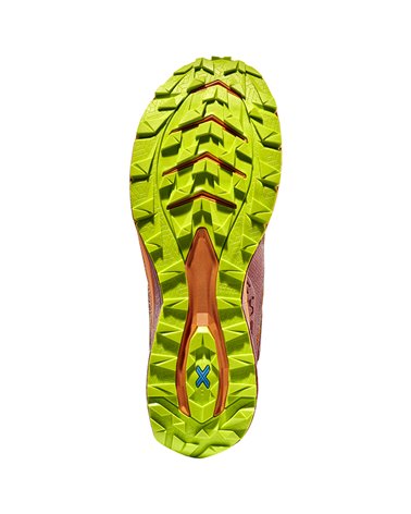 La Sportiva Karacal Men's Trail Running Shoes, Sangria/Hawaiian Sun