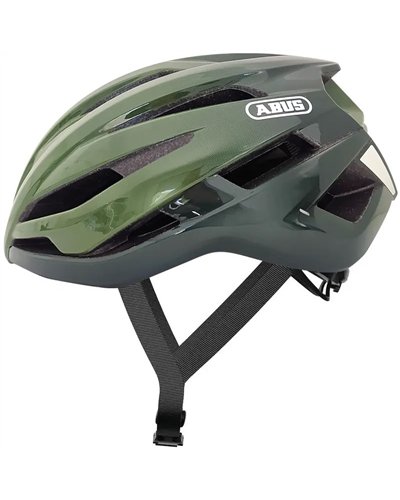 Abus StormChaser Road Cycling Helmet, Opal Green