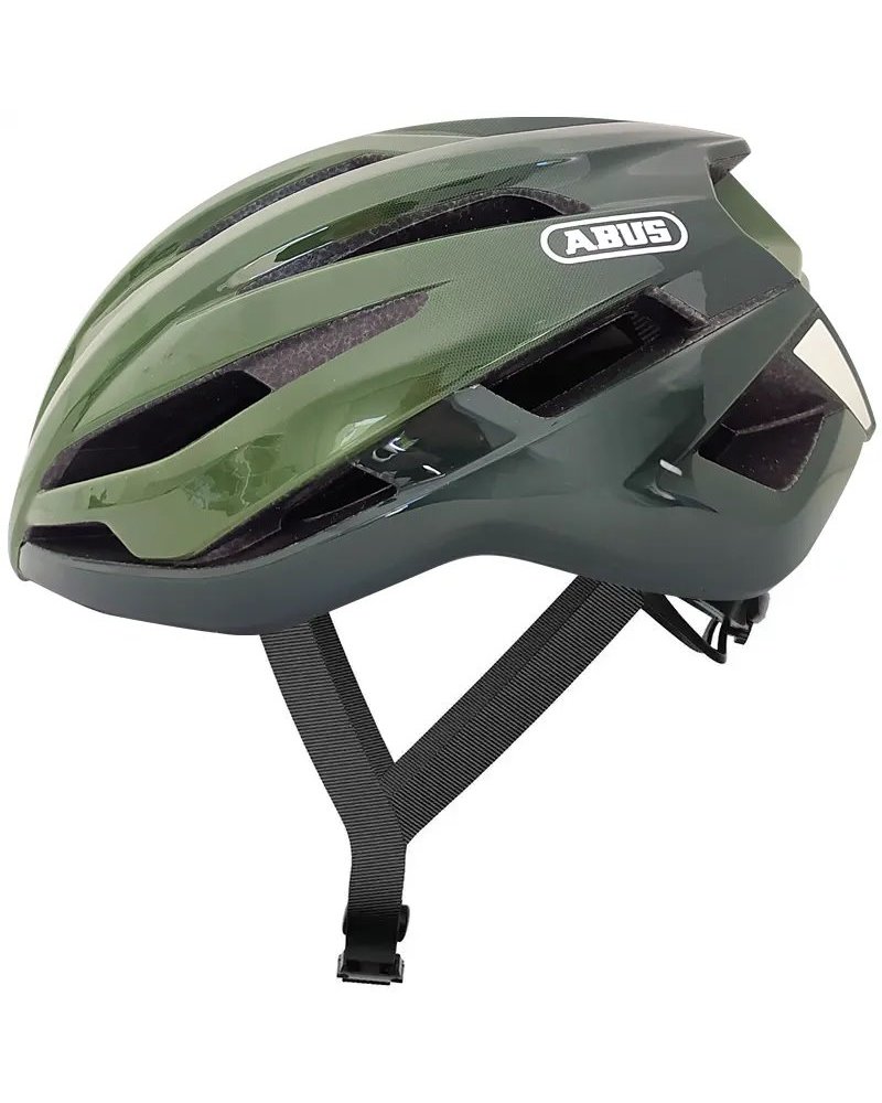 Abus StormChaser Road Cycling Helmet, Opal Green