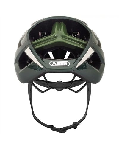 Abus StormChaser Road Cycling Helmet, Opal Green