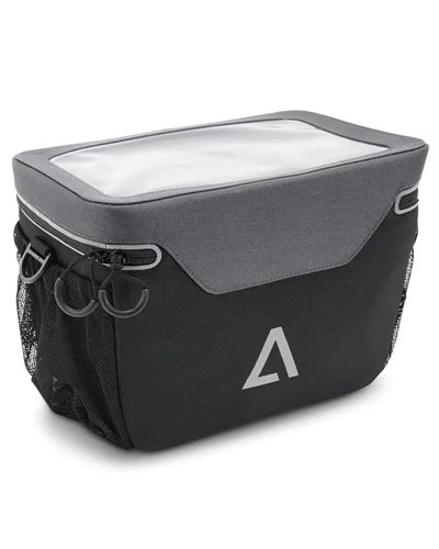 Acid City 7 FILink Handlebar Bag 7 Liters Touchscreen, Black