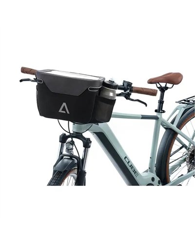 Acid City 7 FILink Handlebar Bag 7 Liters Touchscreen, Black