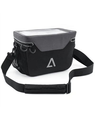 Acid City 7 FILink Handlebar Bag 7 Liters Touchscreen, Black
