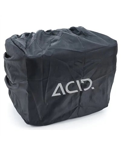 Acid City 7 FILink Borsa Manubrio Bici 7 Litri Touchscreen, Nero