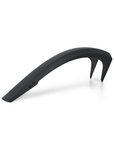Acid Mud Blocker Long Rear MTB Mudguard 26"/27.5"/29", Black