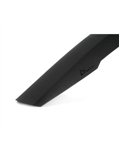 Acid Mud Blocker Long Rear MTB Mudguard 26"/27.5"/29", Black