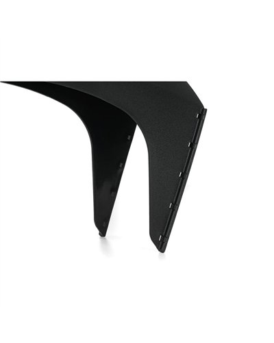 Acid Mud Blocker Long Rear MTB Mudguard 26"/27.5"/29", Black