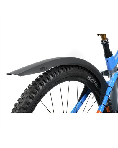 Acid Mud Blocker Long Rear MTB Mudguard 26"/27.5"/29", Black