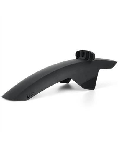 Acid Mud Blocker Short Front MTB Mudguard 26"/27.5"/29", Black
