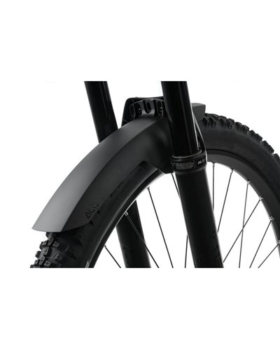 Acid Mud Blocker Short Front MTB Mudguard 26"/27.5"/29", Black