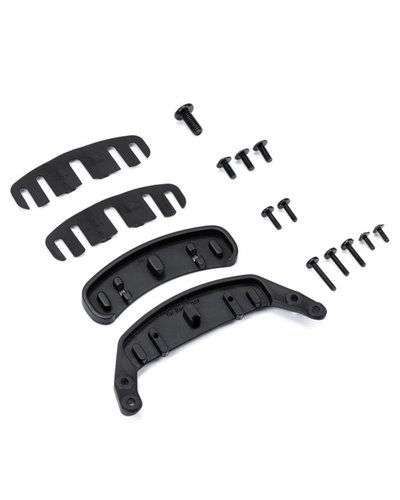 Acid Mud Blocker Short Front MTB Mudguard 26"/27.5"/29", Black