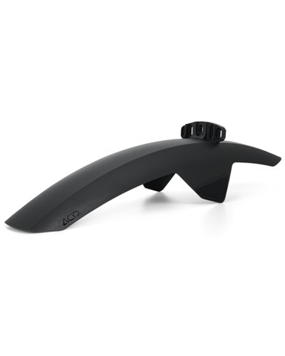 Acid Mud Blocker Long Front MTB Mudguard 26"/27.5"/29", Black