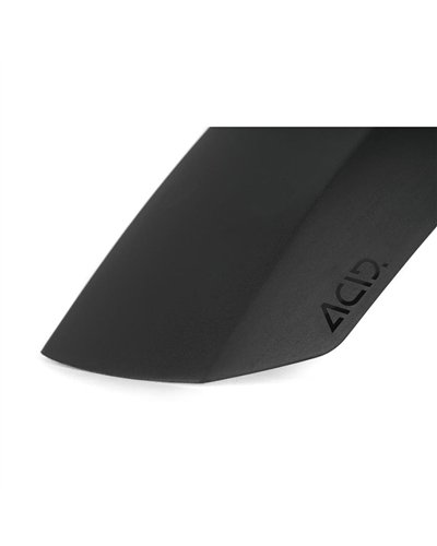 Acid Mud Blocker Long Front MTB Mudguard 26"/27.5"/29", Black