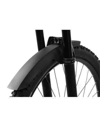 Acid Mud Blocker Long Parafango Anteriore MTB 26"/27.5"/29", Nero