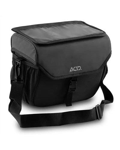 Acid City 8 FILink Borsa Manubrio Bici 8 Litri Touchscreen, Nero