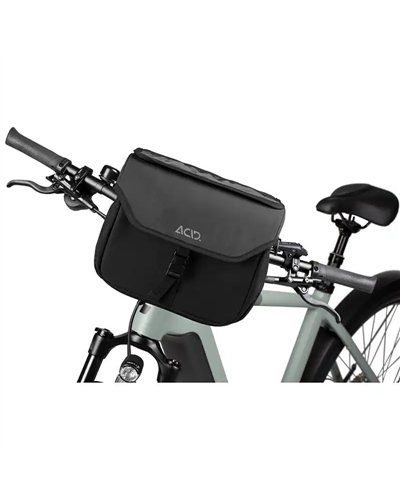 Acid City 8 FILink Handlebar Bag 8 Liters Touchscreen, Black