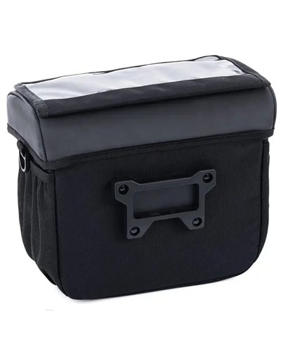 Acid City 8 FILink Borsa Manubrio Bici 8 Litri Touchscreen, Nero